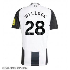 Newcastle United Joe Willock #28 Prima Maglia 2024-25 Manica Corta